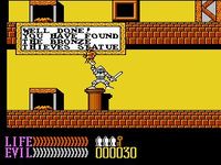 une photo d'Ã©cran de Wizards and Warriors 3 sur Nintendo Nes